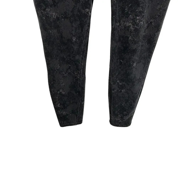 Spanx Jean-ish Ankle Legging Acid Wash Grey‎ Marble Plus Size 1X - Picture 5 of 11